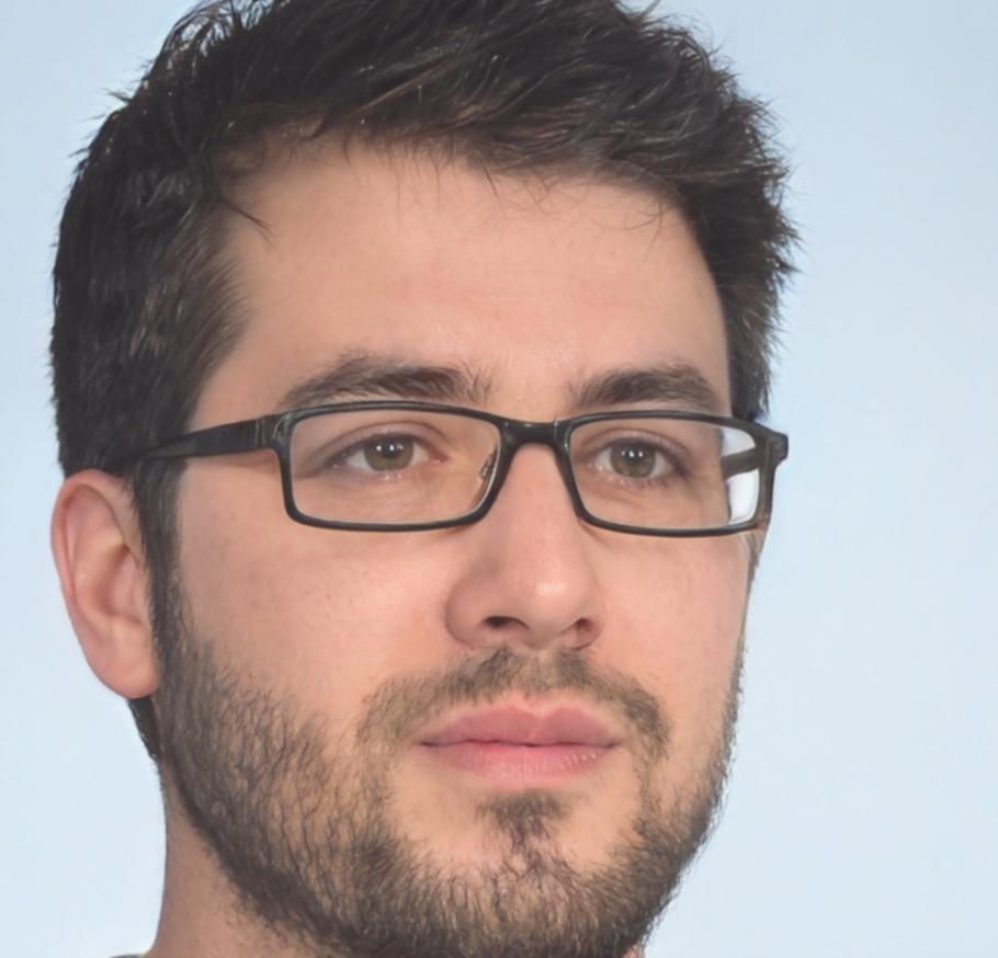 Ritratto di un docente esperto di disegno prospettico