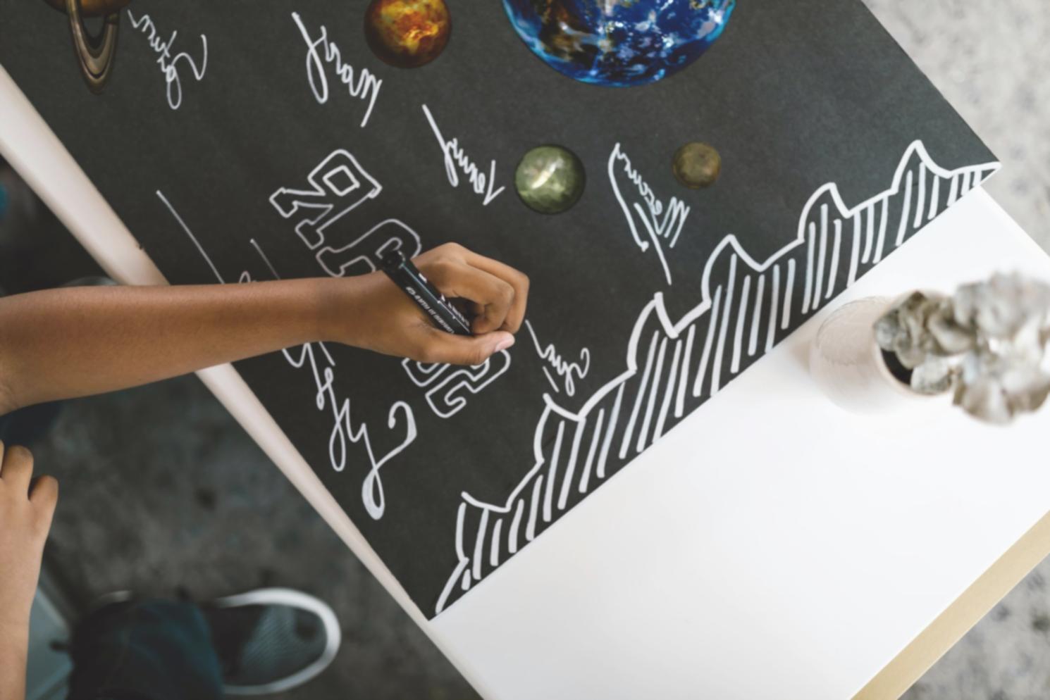Progetto di prospettiva creativa realizzato da studenti del corso