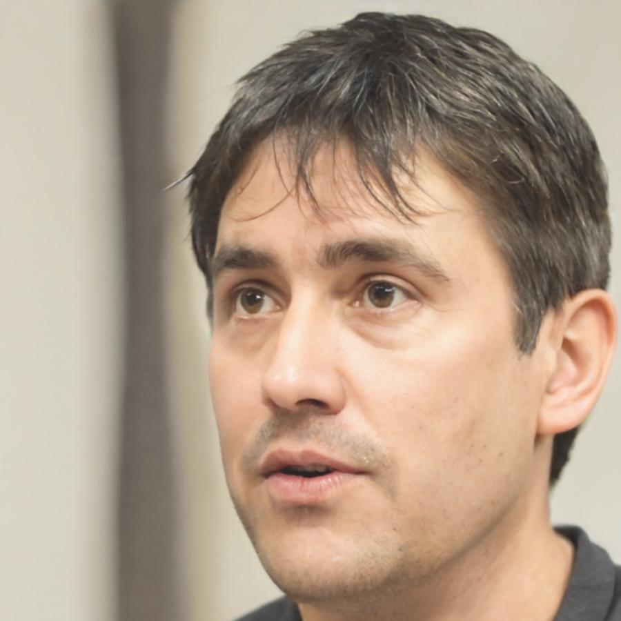 Ritratto di Marco Tellini